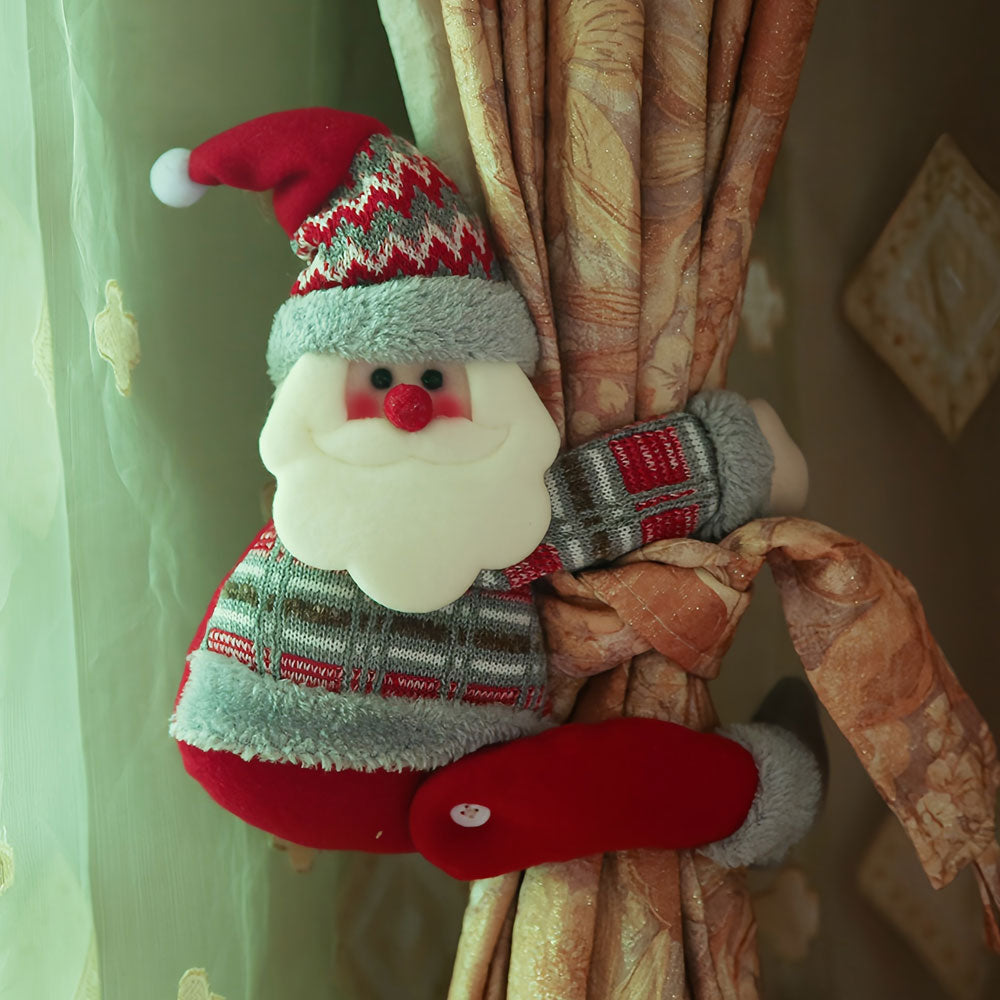 Jolly Buddy™ Vánoční dekorace záclonová spona
