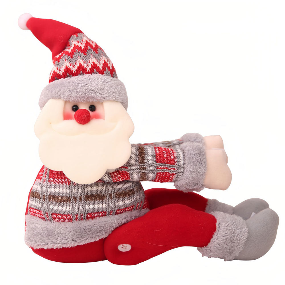 Jolly Buddy™ Vánoční dekorace záclonová spona