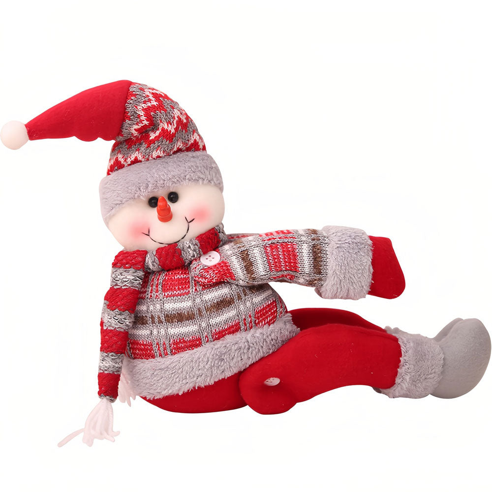 Jolly Buddy™ Vánoční dekorace záclonová spona