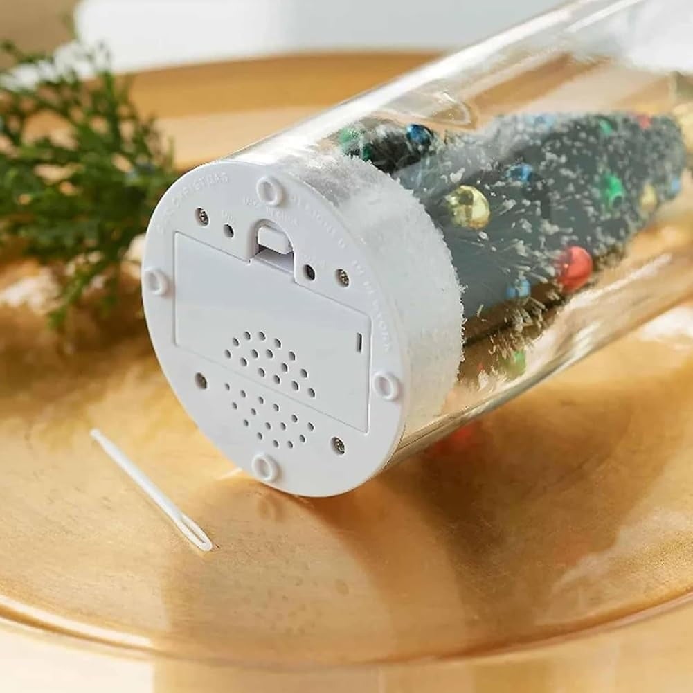 JollyBottle™ Vánoční stromeček se vzkazem v lahvičce