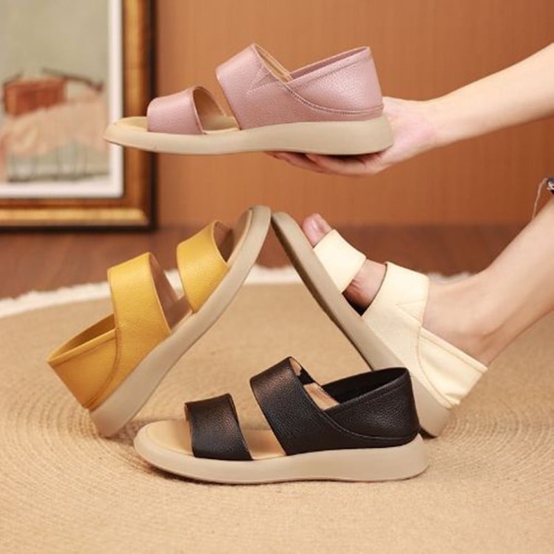 Josefina Cea™ Minimalistické elegantní sandály typu loafer