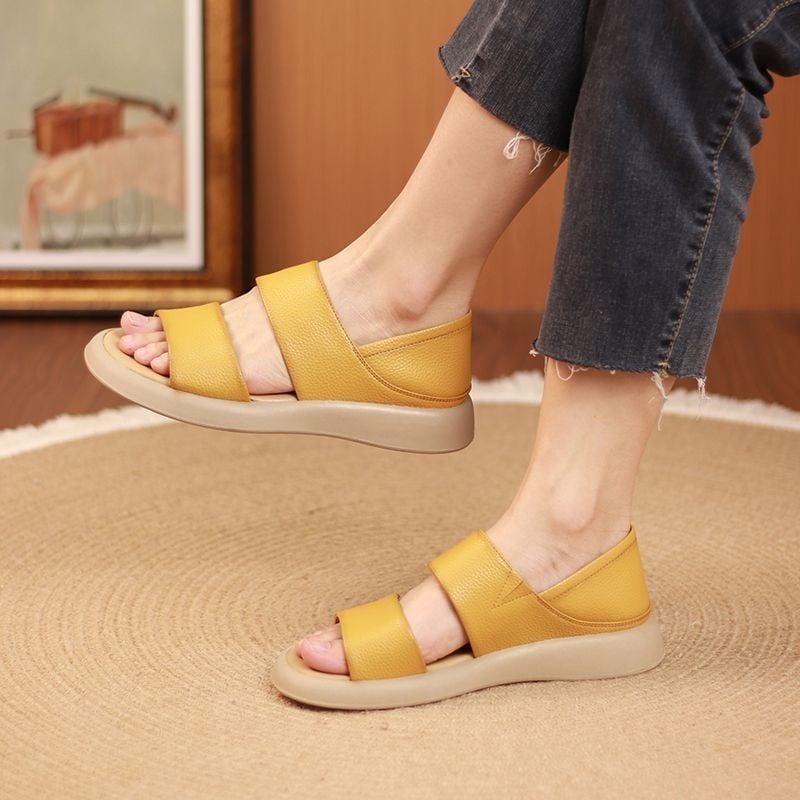 Josefina Cea™ Minimalistické elegantní sandály typu loafer