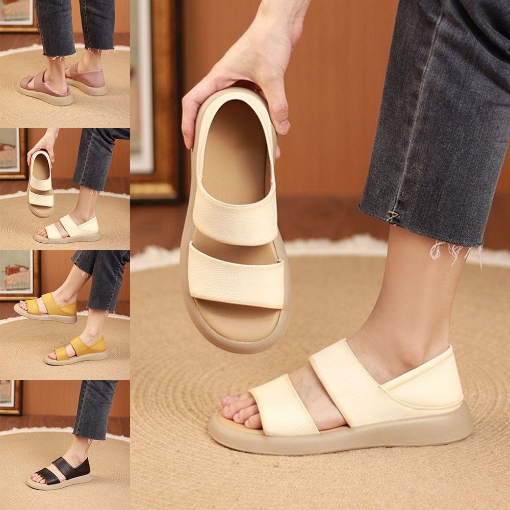 Josefina Cea™ Minimalistické elegantní sandály typu loafer