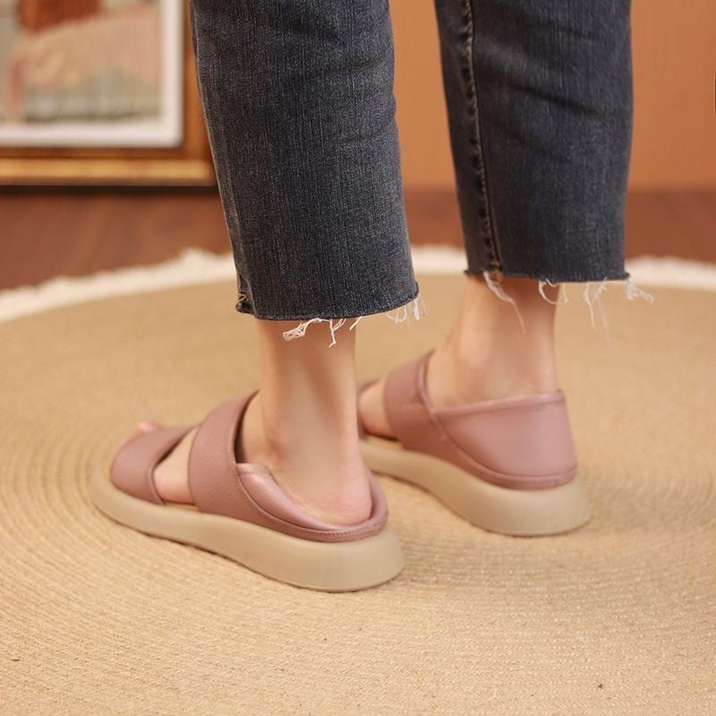Josefina Cea™ Minimalistické elegantní sandály typu loafer