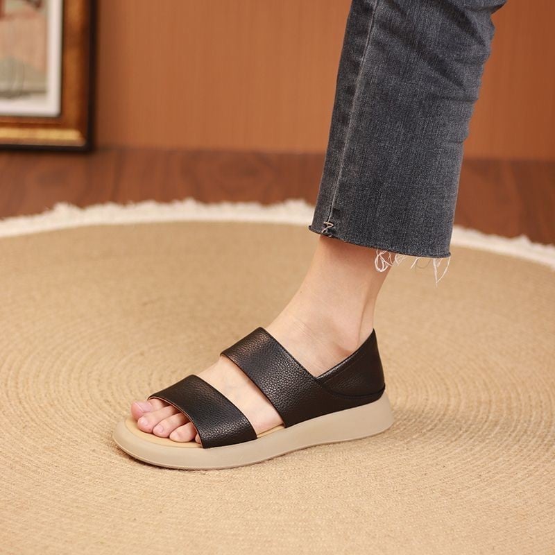 Josefina Cea™ Minimalistické elegantní sandály typu loafer