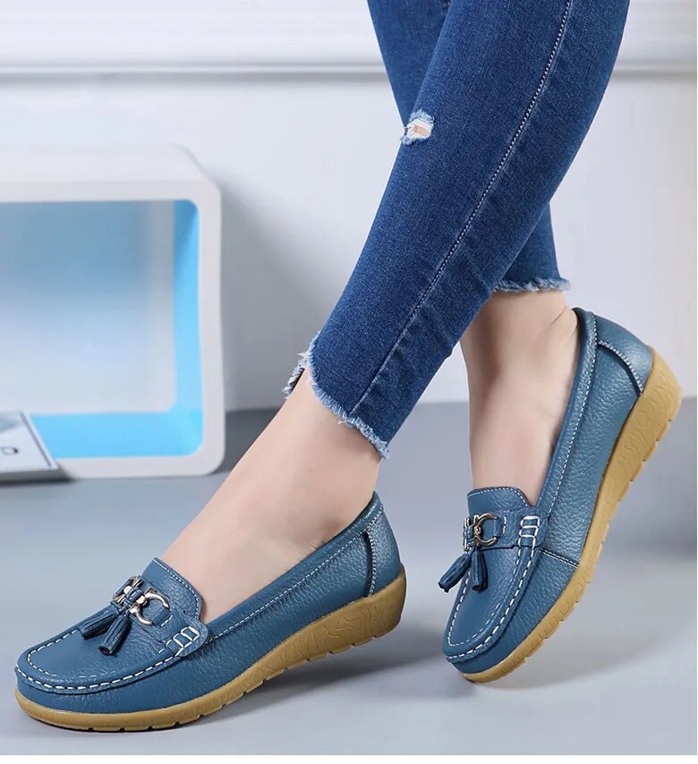 Josiane™ Lehké mokasíny