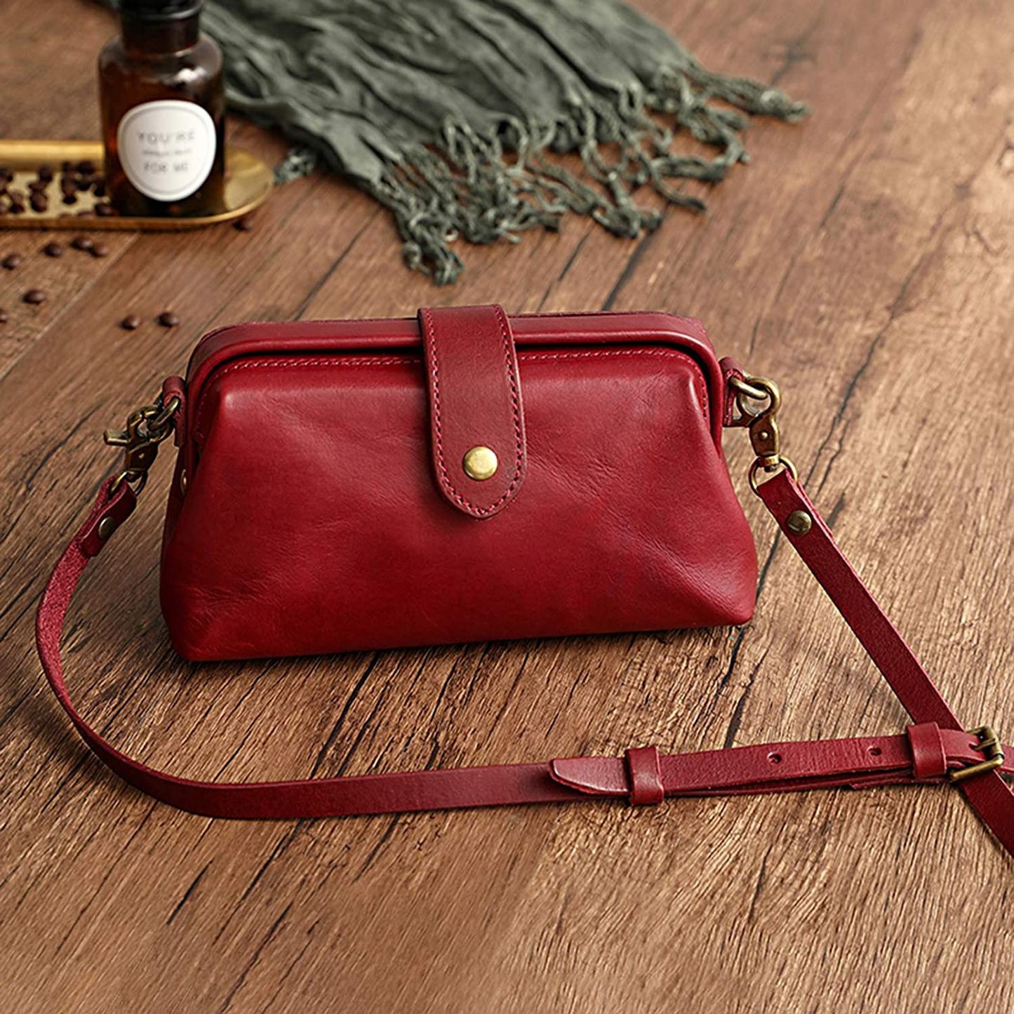 Juliette Mairesse™️ Retro mini kabelka