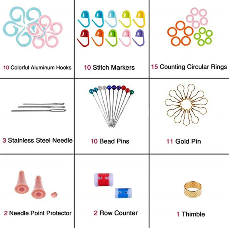 KNITPRO™ Profesionální háčkovací sada