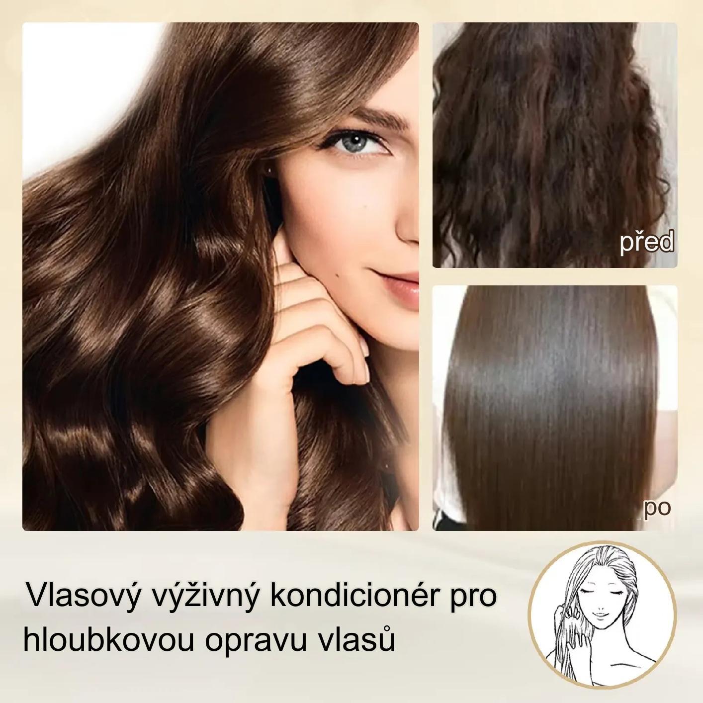 KeratinCure™ Maska na obnovu vlasů