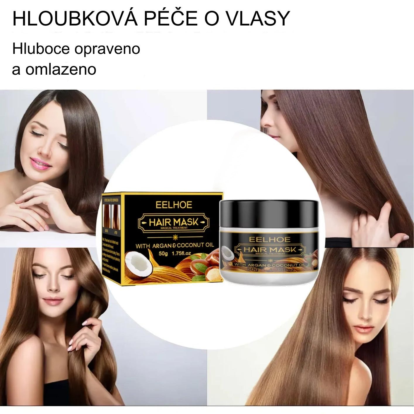 KeratinCure™ Maska na obnovu vlasů
