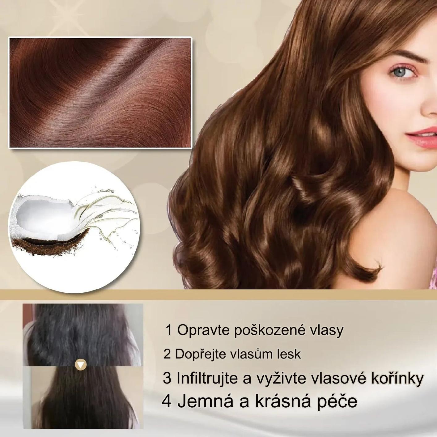 KeratinCure™ Maska na obnovu vlasů