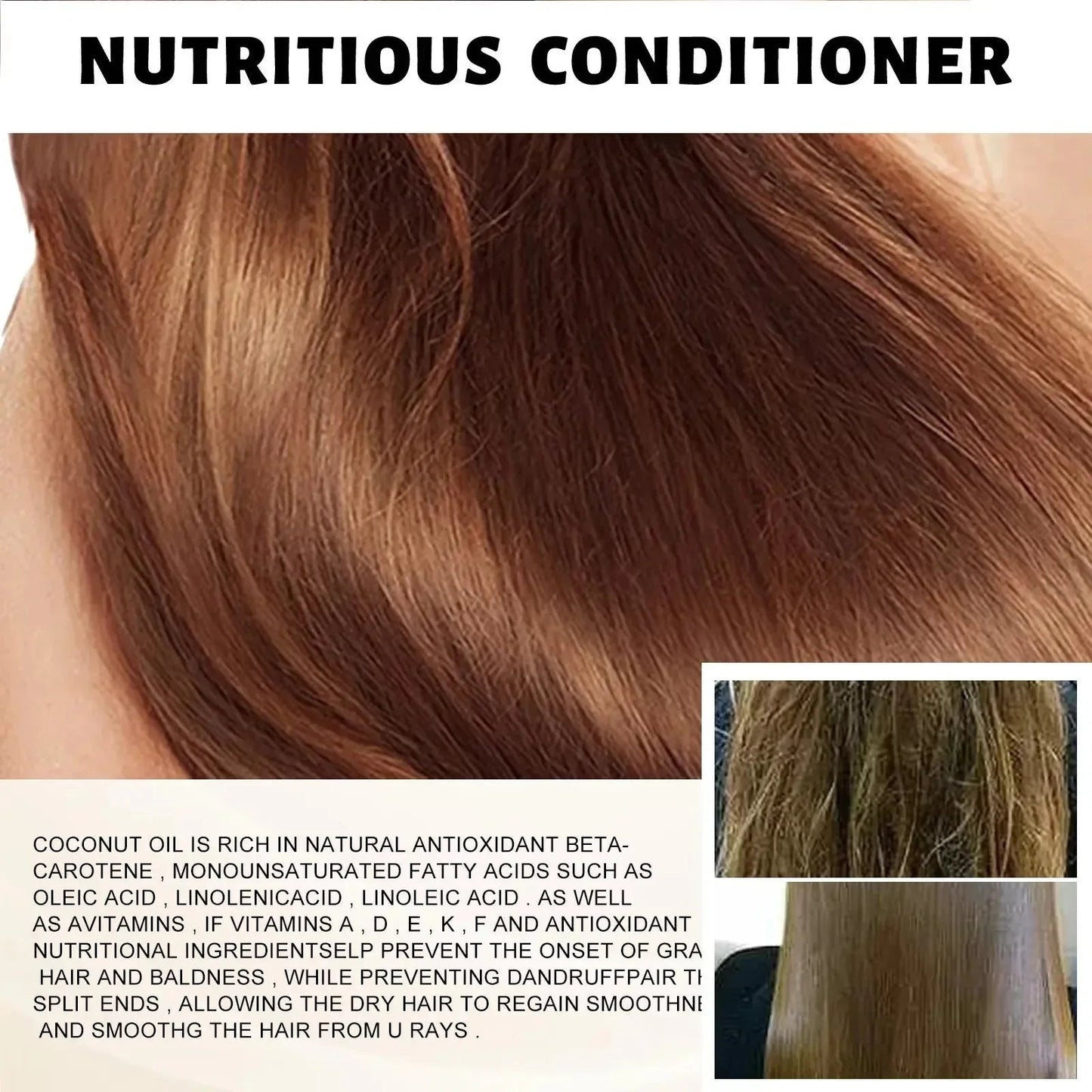KeratinCure™ Maska na obnovu vlasů