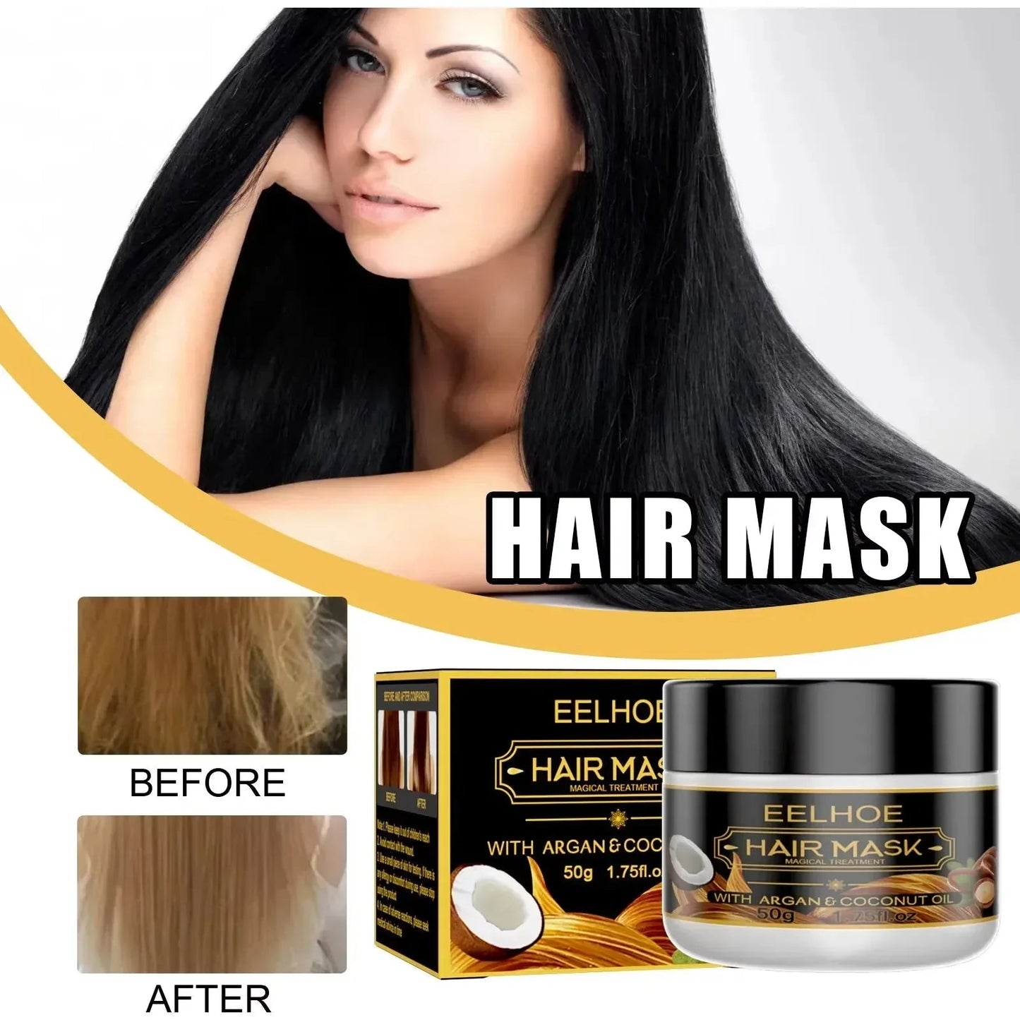 KeratinCure™ Maska na obnovu vlasů