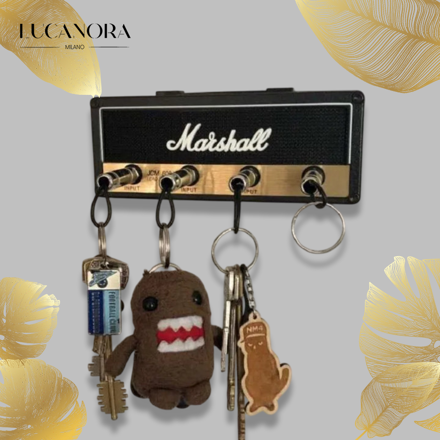 KeyVibes™ Domácí dekor rock klíčenka