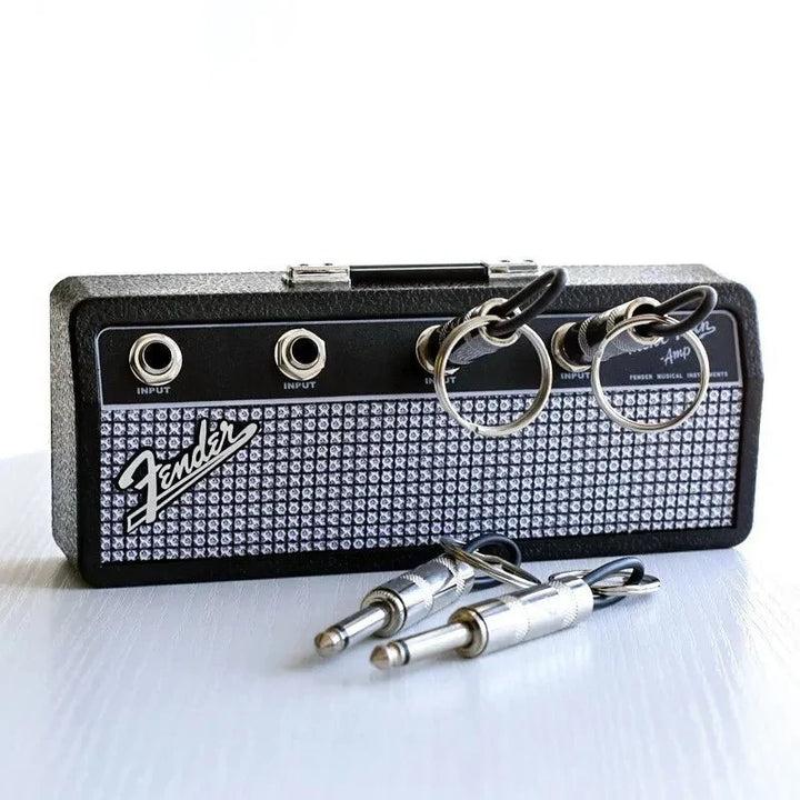 KeyVibes™ Domácí dekor rock klíčenka