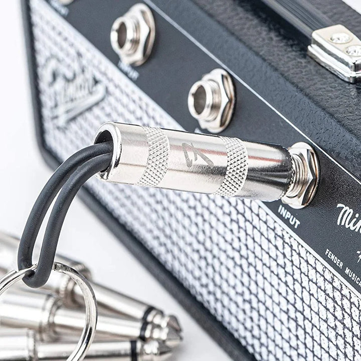 KeyVibes™ Domácí dekor rock klíčenka