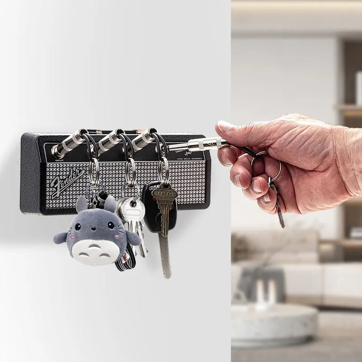 KeyVibes™ Domácí dekor rock klíčenka