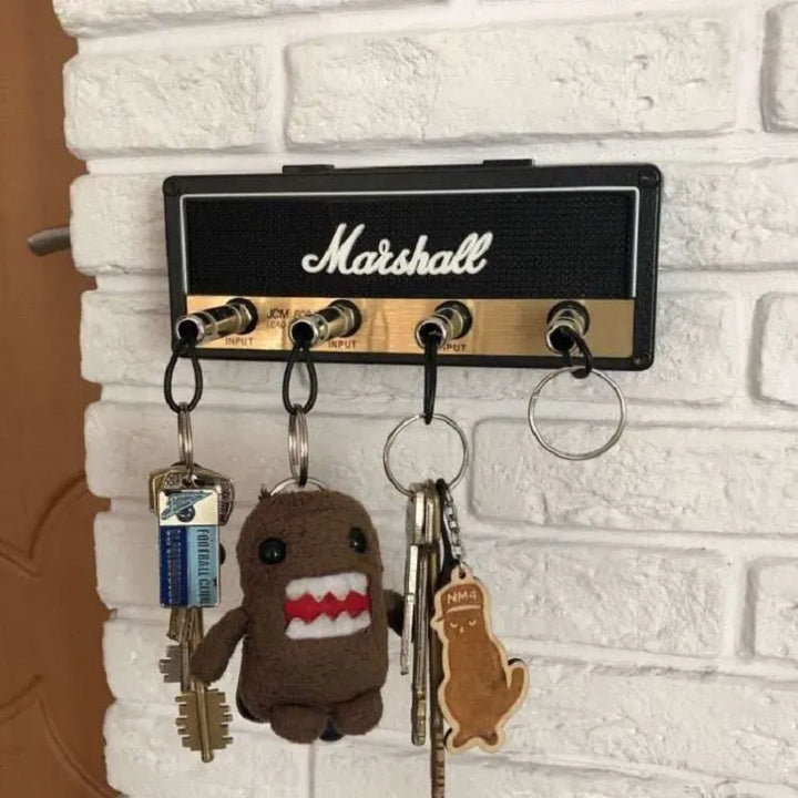 KeyVibes™ Domácí dekor rock klíčenka