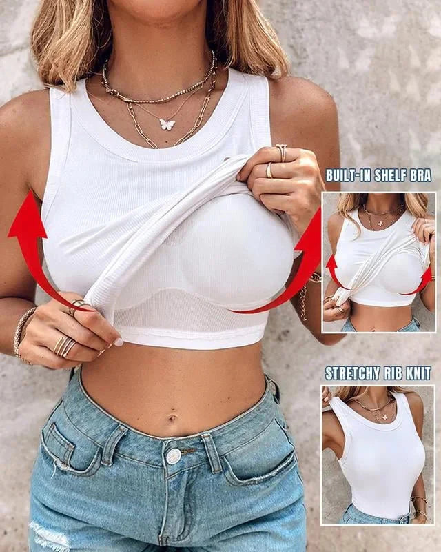 Kiara™ Ležérní a módní tílko