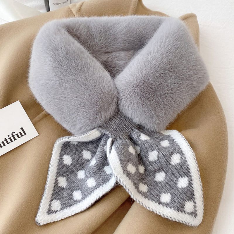 KidGlam™️ Zimní měkká šála