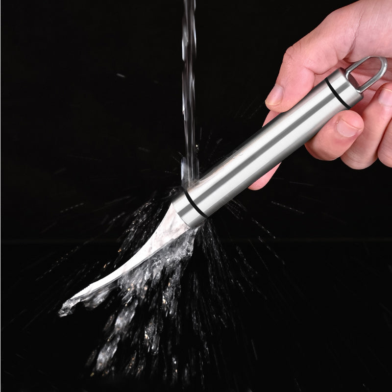 KitchenPro™ Nůž na loupání ryb a krevet 2 v 1