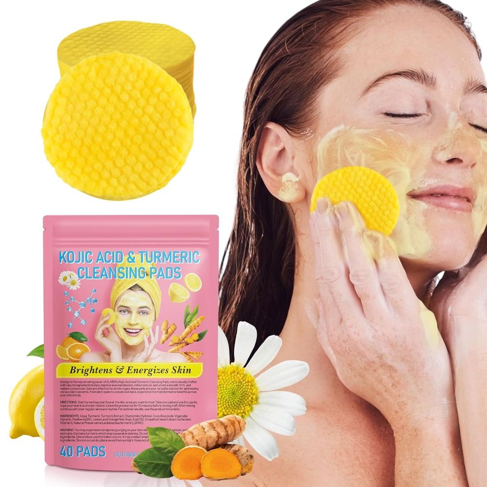 KojicPure™ Polštářky s kurkumou a kyselinou kojovou