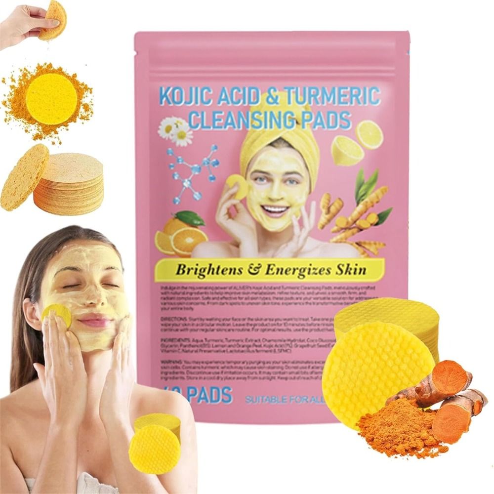KojicPure™ Polštářky s kurkumou a kyselinou kojovou