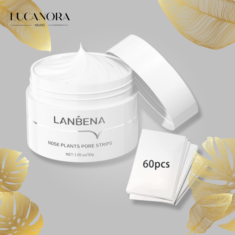 LANBENA™ Exfoliační maska na odstranění černých teček s 60 proužky