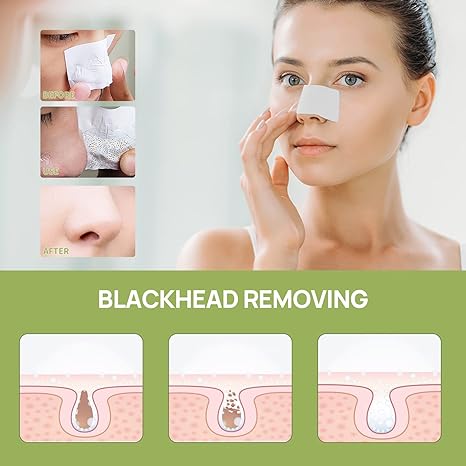 LANBENA™ Exfoliační maska na odstranění černých teček s 60 proužky