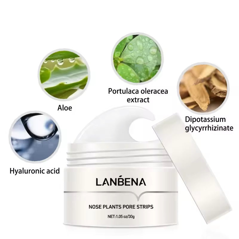 LANBENA™ Exfoliační maska na odstranění černých teček s 60 proužky