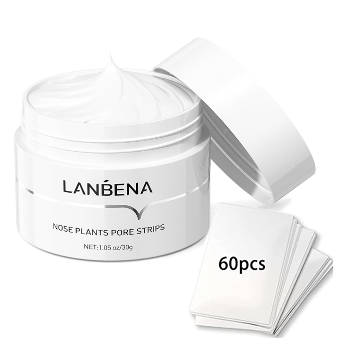 LANBENA™ Exfoliační maska na odstranění černých teček s 60 proužky