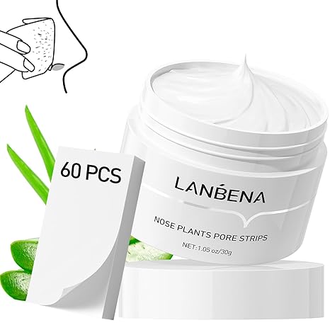 LANBENA™ Exfoliační maska na odstranění černých teček s 60 proužky