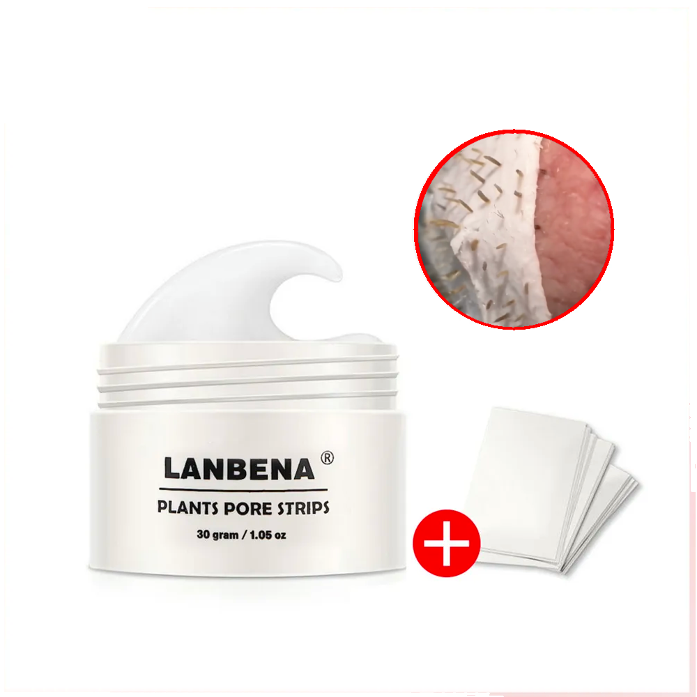 LANBENA™️ Nosní proužky na čištění pórů