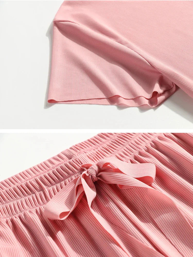 La Sense™ Pohodlná dvoudílná sada loungewear