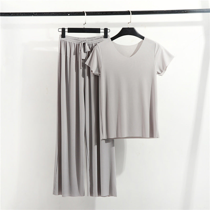 La Sense™ Pohodlná dvoudílná sada loungewear