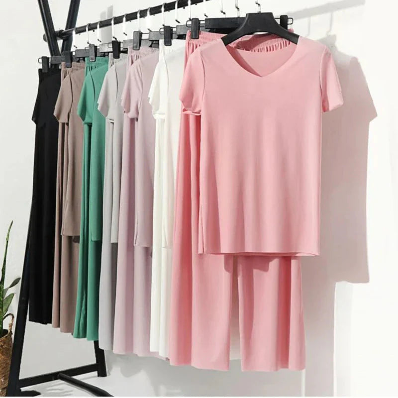 La Sense™ Pohodlná dvoudílná sada loungewear