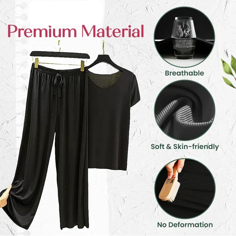 La Sense™ Pohodlná dvoudílná sada loungewear