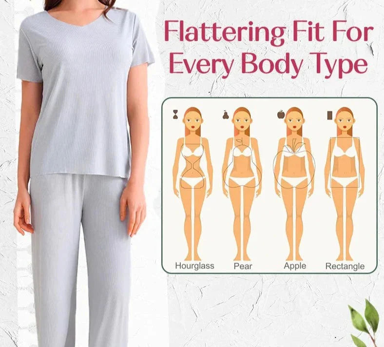 La Sense™ Pohodlná dvoudílná sada loungewear