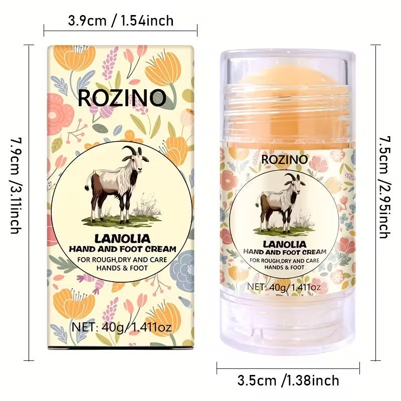 LanoCream™ Hydratační krém na nohy s lanolinem
