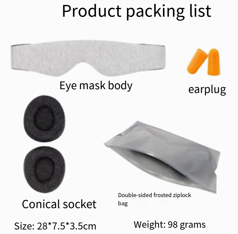 LashProtec™ Maska na spaní na ochranu řas