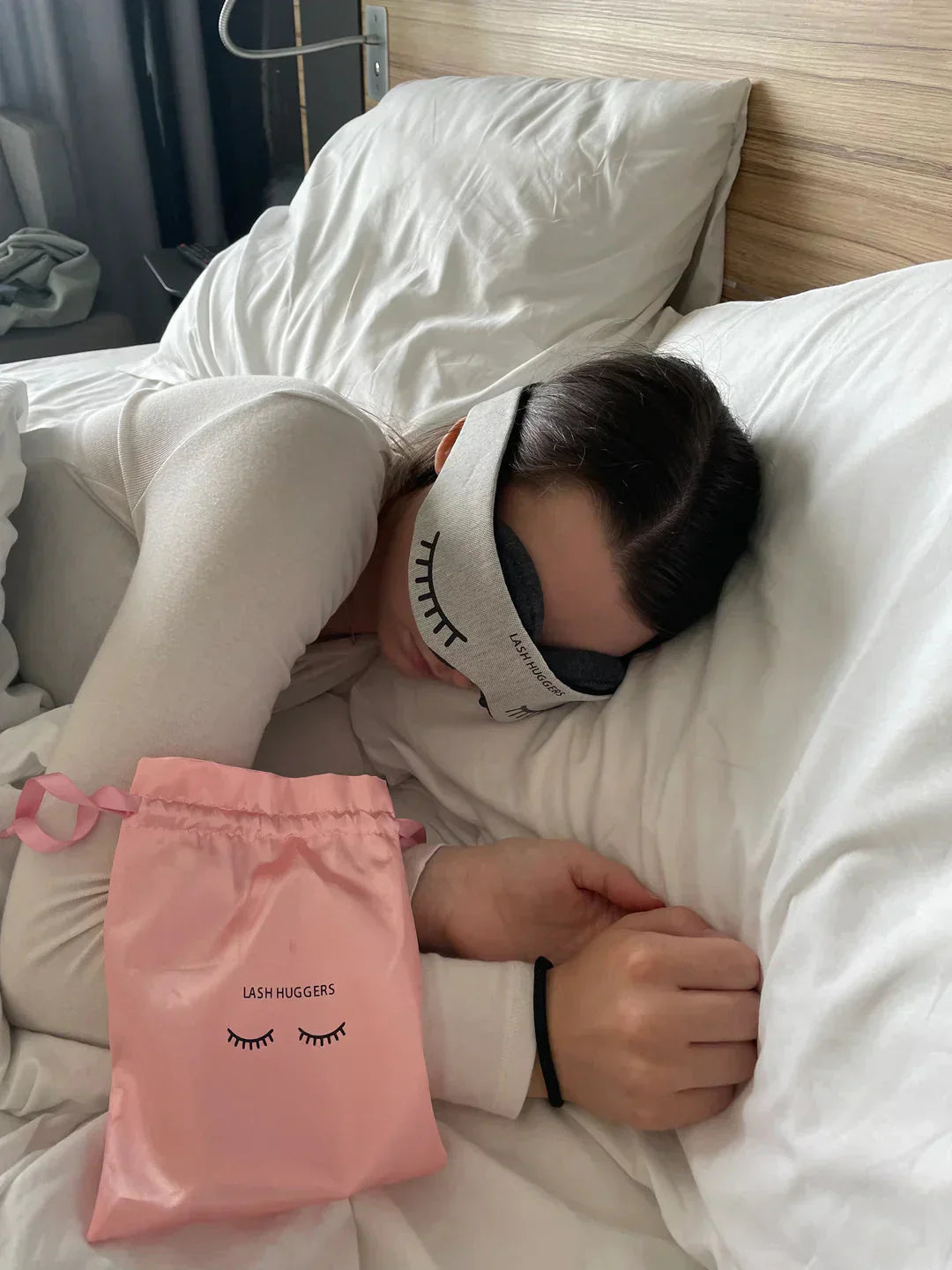 LashProtec™ Maska na spaní na ochranu řas