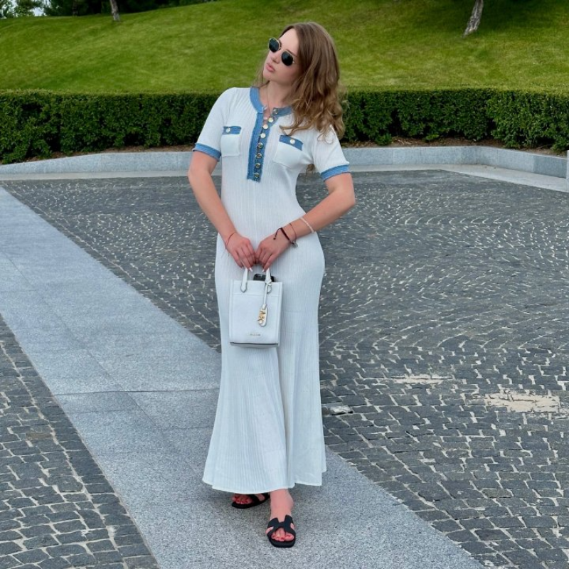 Lea Pettinelli™ Elegantní pohodlné šaty