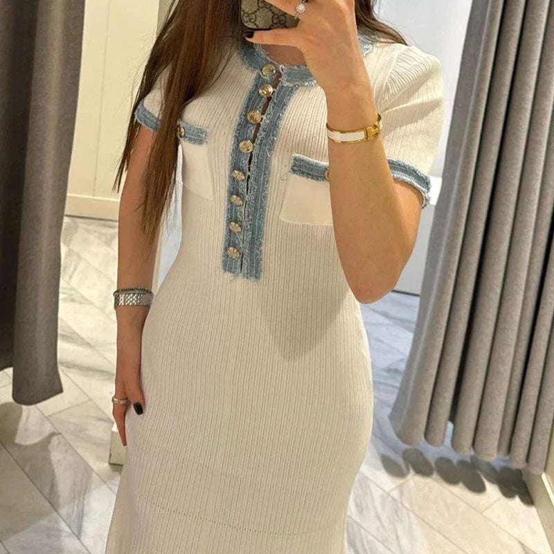 Lea Pettinelli™ Elegantní pohodlné šaty
