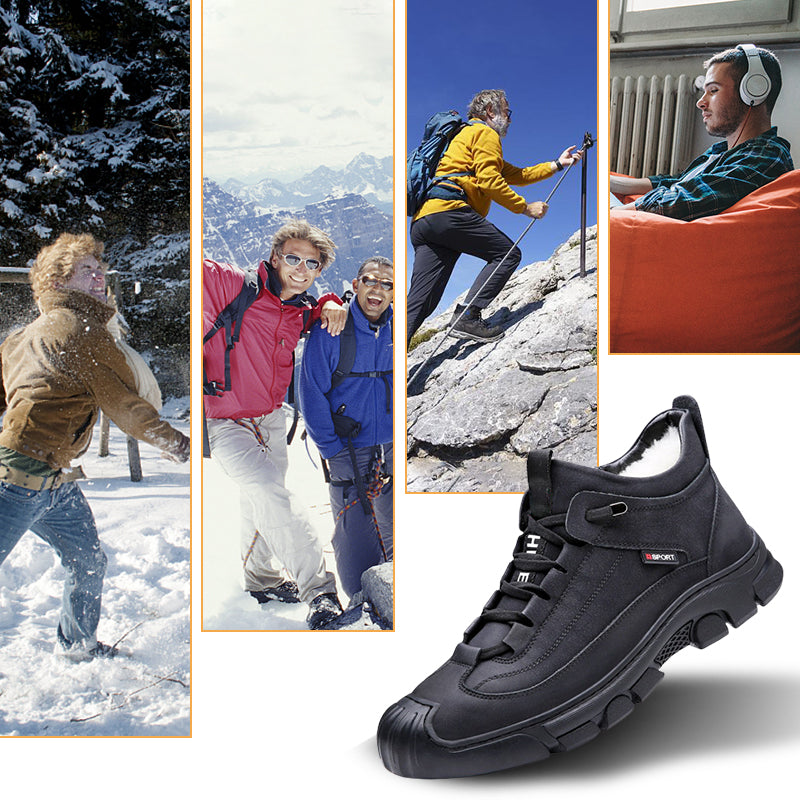 Leocadio Winter™ Pánské tenisky s měkkou teplou podšívkou