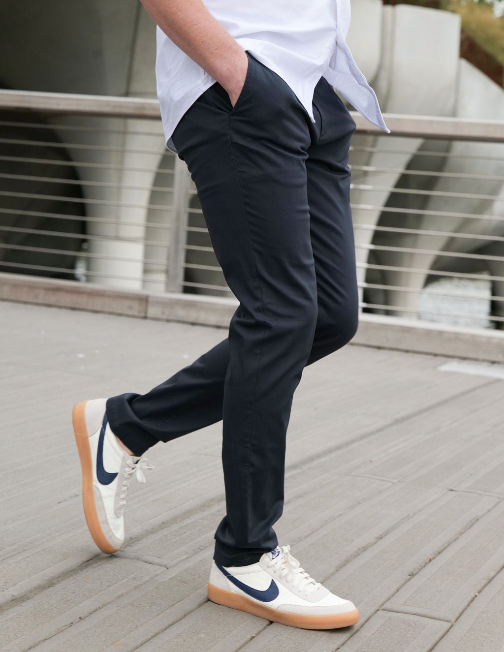 Leoncio™ Strečové letní kalhoty
