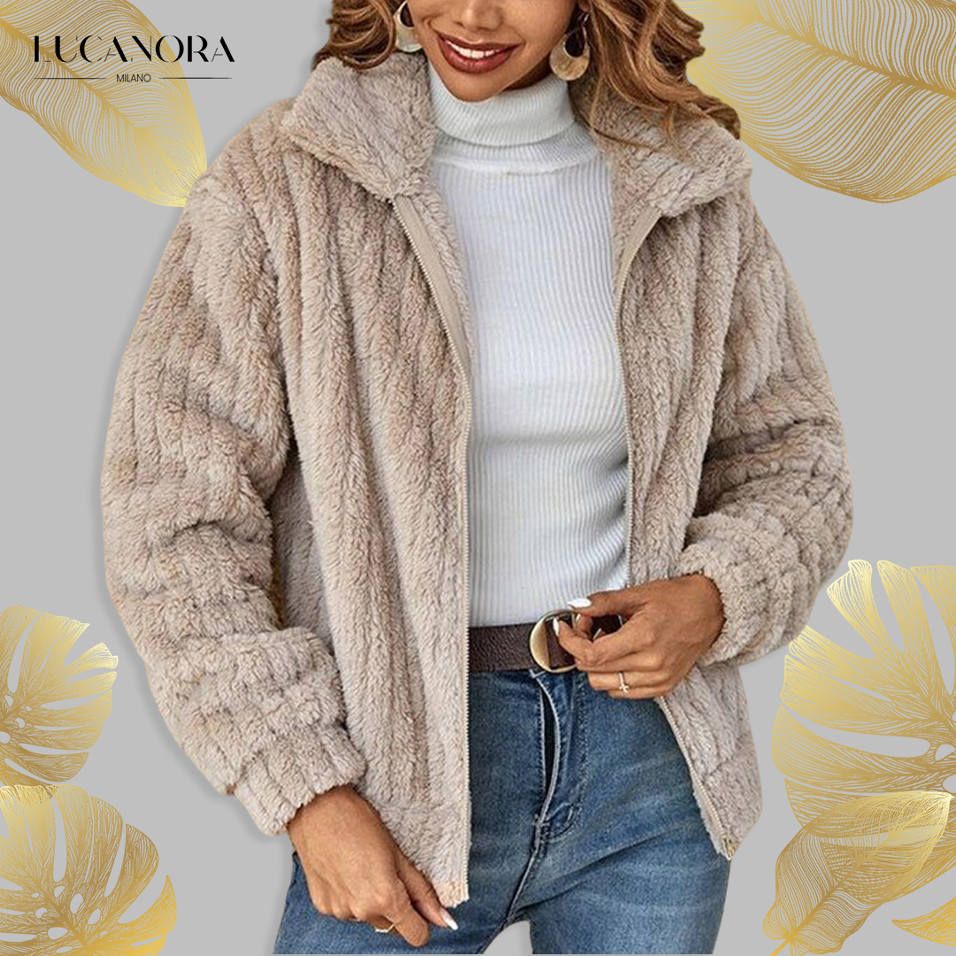 Leonie DeRose™️ Polární Soft Fleece bunda