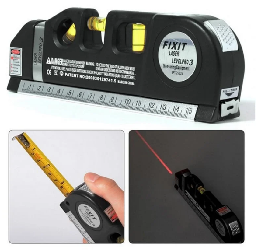 Levita Pro™ Přesné laserové měření