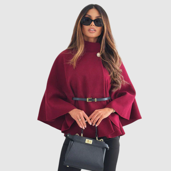 Liboria Fiola™ Stylový kabátek se širokými rukávy