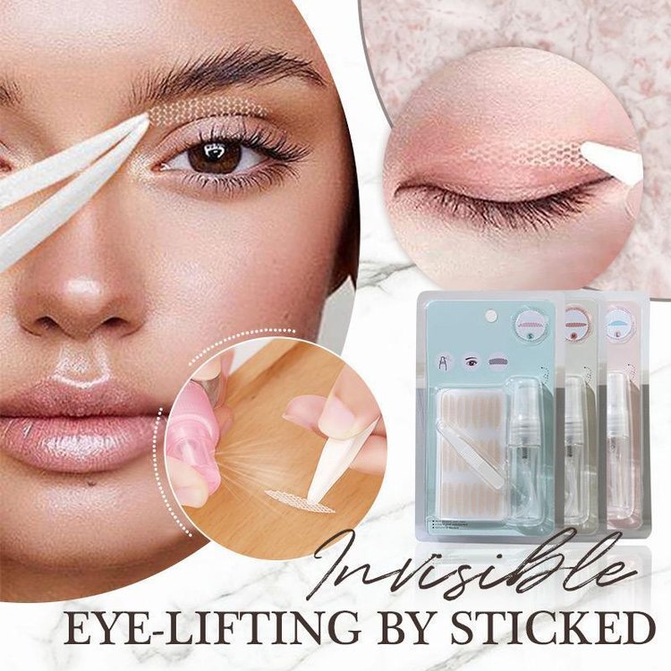 Lids By Verena™ Neviditelné Oční Liftingové Proužky