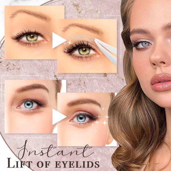 Lids By Verena™ Neviditelné Oční Liftingové Proužky